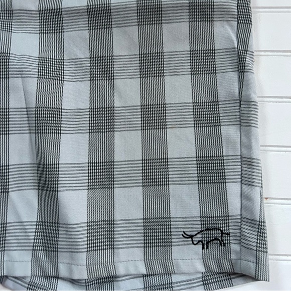 TRAVIS MATHEW mens size 36 plaid golf shorts - Picture 4 of 5